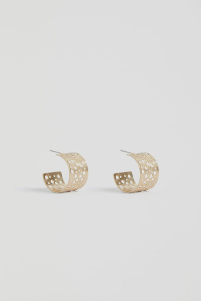ELK - hulle tiny hoop earring