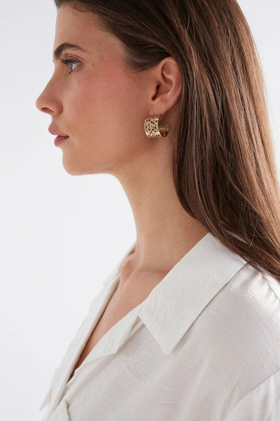 ELK - hulle tiny hoop earring