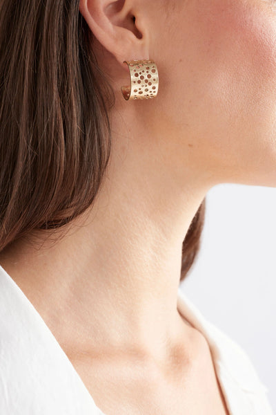 ELK - hulle tiny hoop earring