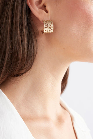 ELK - hulle tiny hoop earring