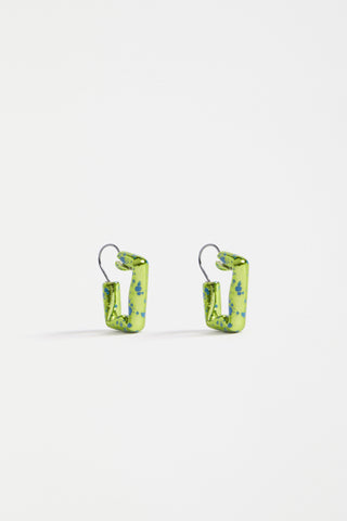 ELK oban square hoop earring