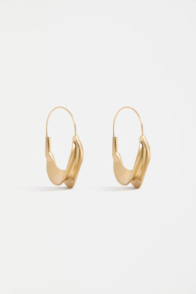 ELK siita hoop earring