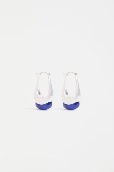 ELK korvvo long hoop earring