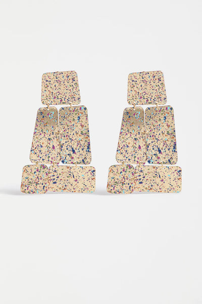 ELK oban large drop earring