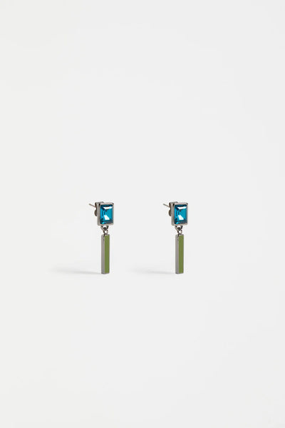ELK - ival short drop earring