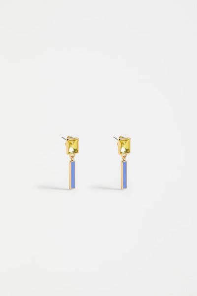 ELK - ival short drop earring