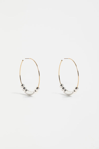 ELK - enna large hoop earring