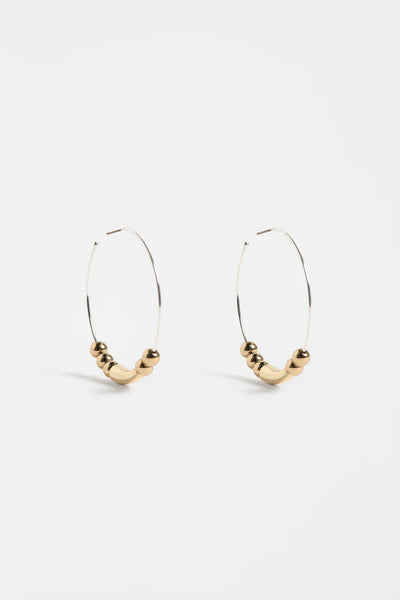 ELK - enna large hoop earring