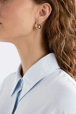 ELK - aisem mini hoop earring