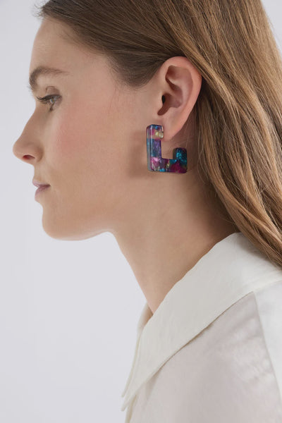 ELK - spari hoop earring