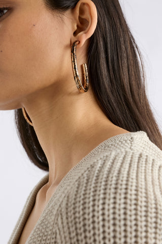 ELK oban large hoop earring