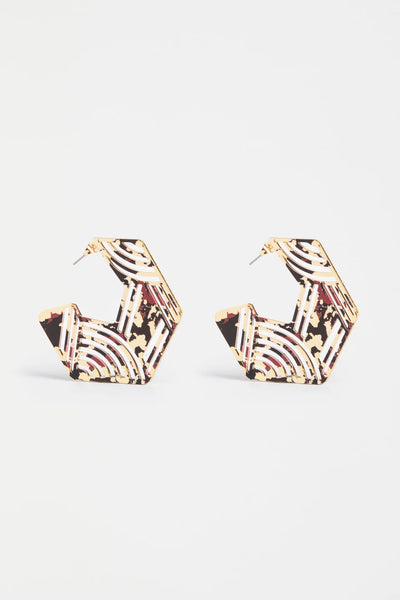 ELK - azenn hoop earring