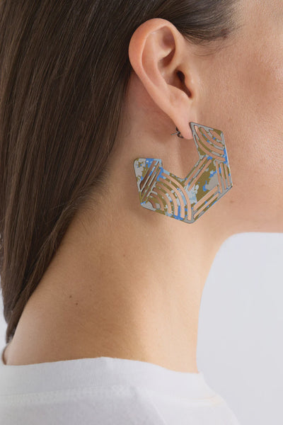 ELK - azenn hoop earring