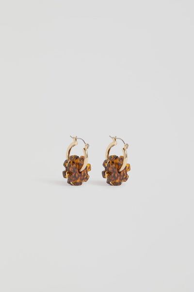 ELK - flakkrin speckle earring