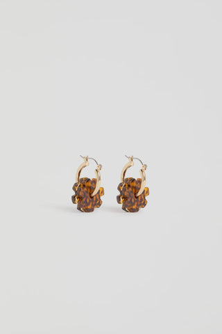 ELK - flakkrin speckle earring