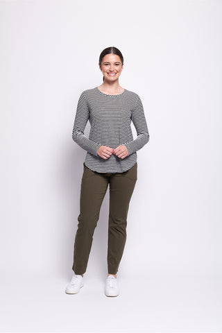 FO4312 full monty trapeze trouser