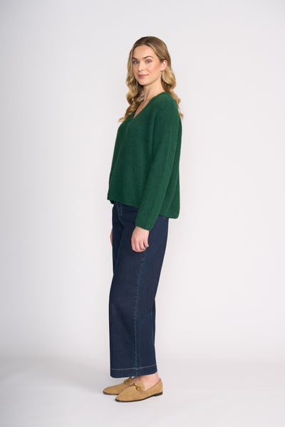 FO8075 sweater half sweater