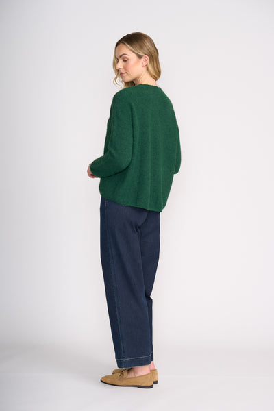 FO8075 sweater half sweater