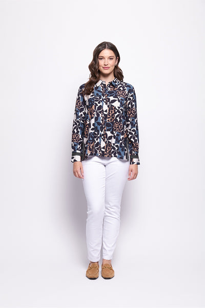 FO8128 on the strip shirt