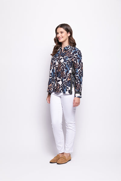 FO8128 on the strip shirt