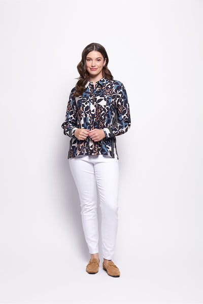 FO8128 on the strip shirt