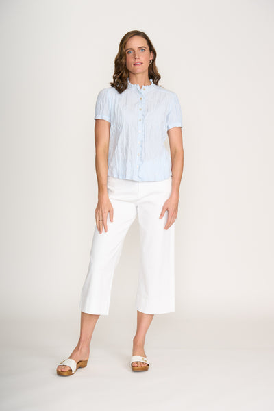 FO8214 ultimate crush cap sleeve shirt