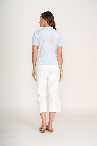 FO8214 ultimate crush cap sleeve shirt