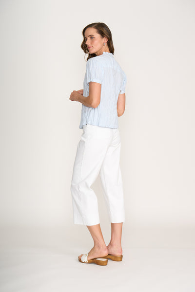 FO8214 ultimate crush cap sleeve shirt