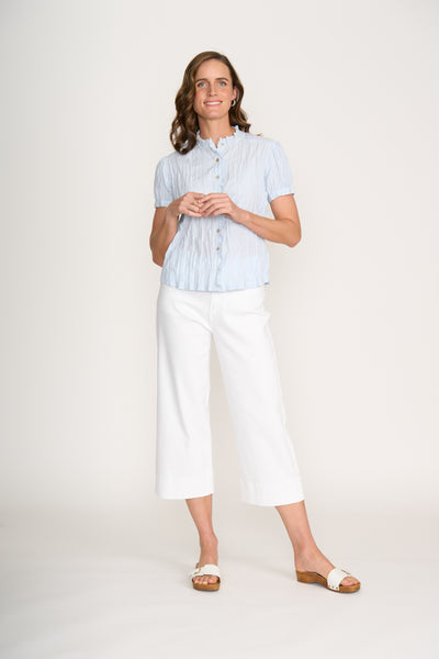 FO8214 ultimate crush cap sleeve shirt