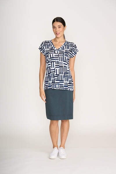 FO7835 tee off skirt