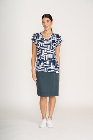 FO7835 tee off skirt