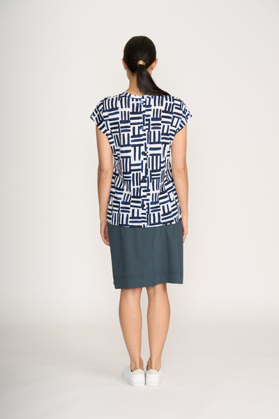 FO7835 tee off skirt