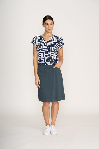 FO7835 tee off skirt