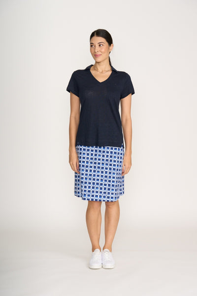 FO7835P tee off skirt