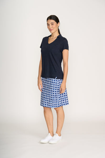 FO7835P tee off skirt