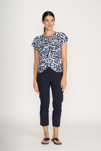 FO4901 7/8 fuss free taper pant