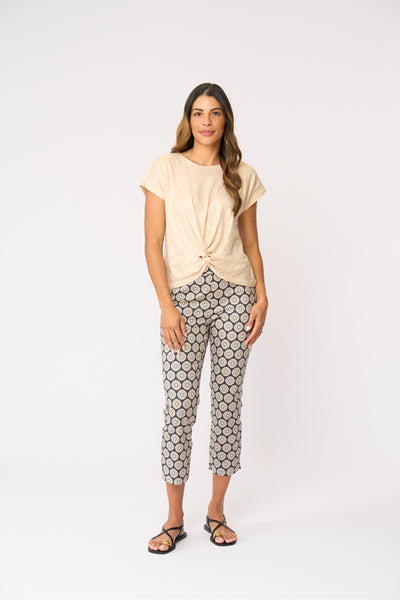 FO4901P 7/8 fuss free taper pant