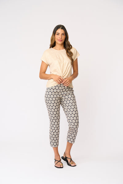 FO4901P 7/8 fuss free taper pant