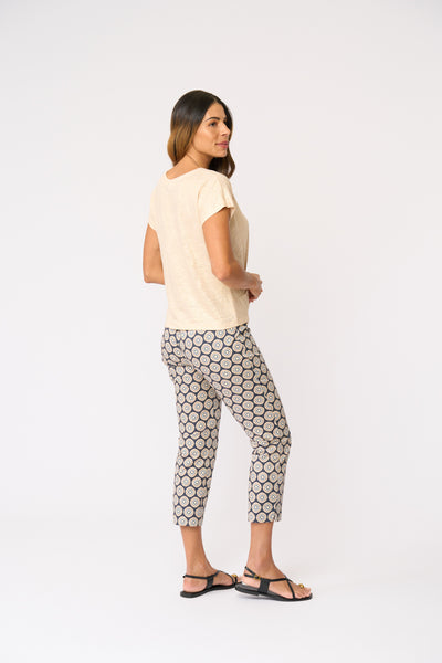 FO4901P 7/8 fuss free taper pant