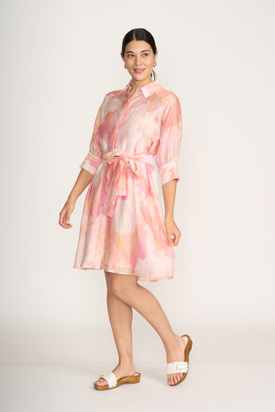 FO8263 D-voted dress