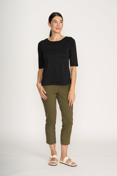 FO4901 7/8 fuss free taper pant