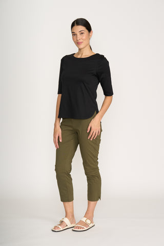 FO4901 7/8 fuss free taper pant