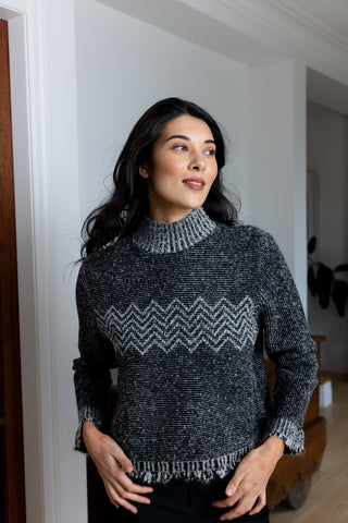 FO8377 tussle me sweater