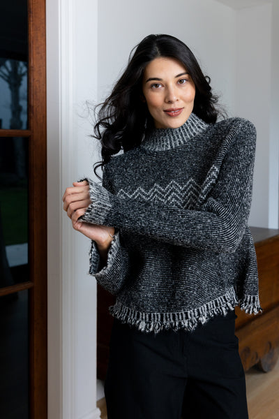 FO8377 tussle me sweater