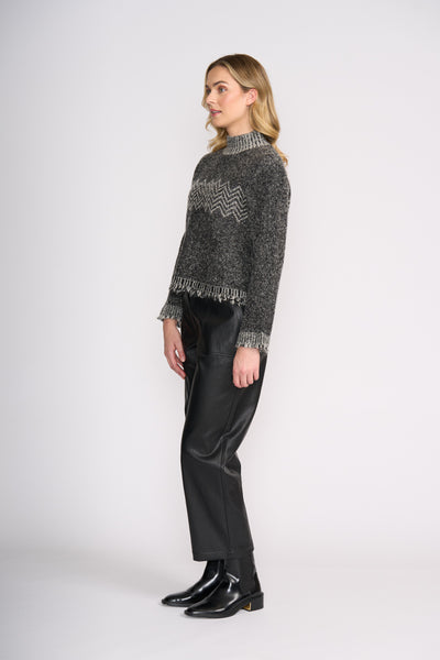 FO8377 tussle me sweater