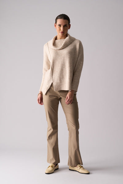 FO8534 high wire bootcut trouser