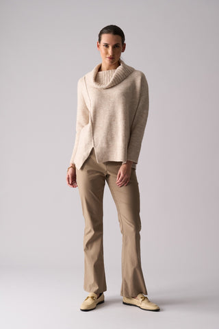 FO8534 high wire bootcut trouser