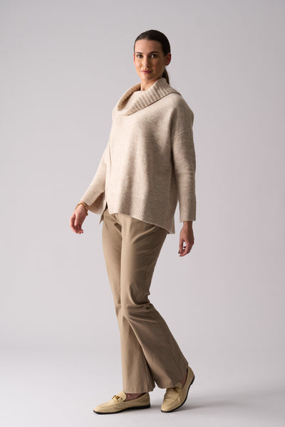 FO8534 high wire bootcut trouser