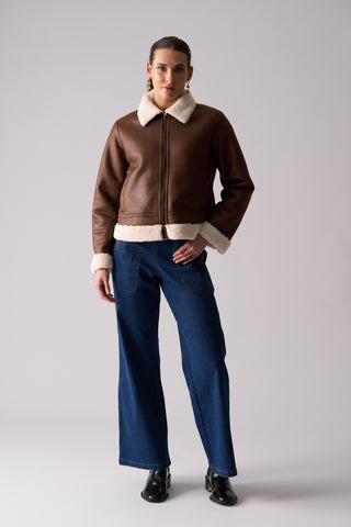 FO8386 flying high jacket