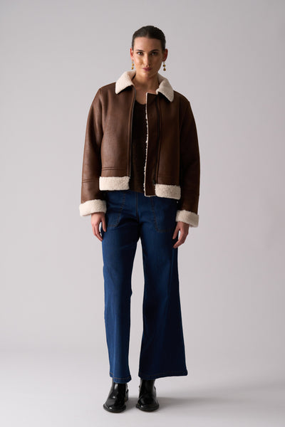 FO8386 flying high jacket